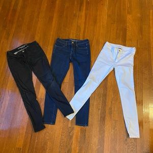 American Eagle Jeggings Size 4 Bundle